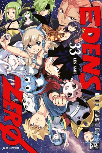 jaquette livre Edens Zero - Tome 33