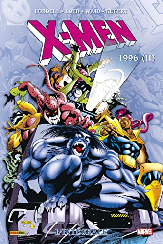 jaquette livre X-Men L'intégrale - 1996 - Tome 2