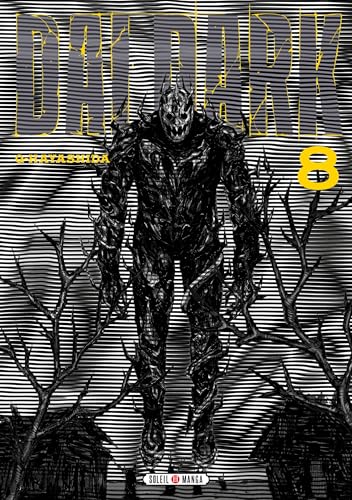 jaquette livre Dai Dark - Tome 8