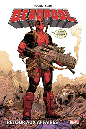 jaquette livre Deadpool - Retour Aux Affaires