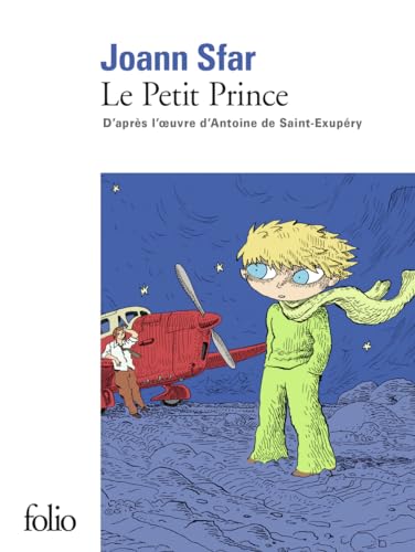 jaquette livre Le Petit Prince - D'après L'oeuvre D'antoine De Saint-Exupéry