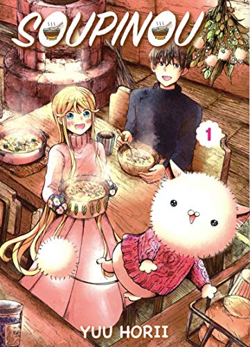 jaquette livre Soupinou - Tome 1