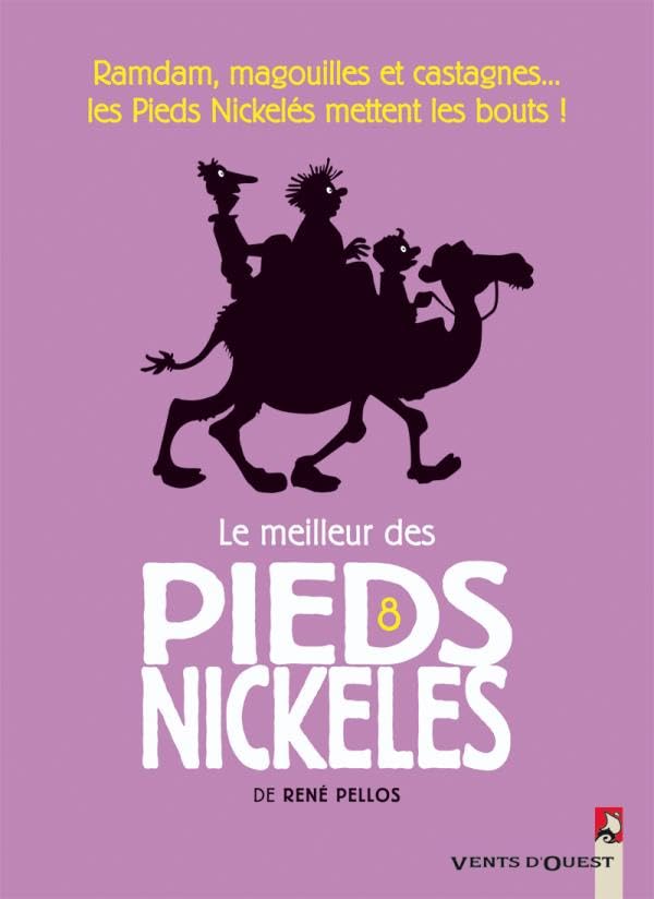 jaquette livre Le Meilleur Des Pieds Nickelés Tome 8