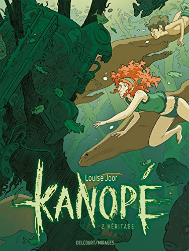 jaquette livre Kanopé Tome 2 - Héritage