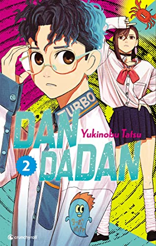 jaquette livre Dandadan - Tome 2