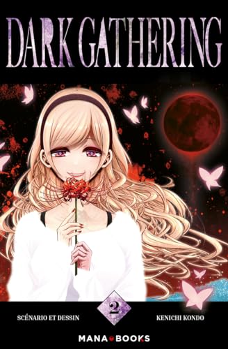 jaquette livre Dark Gathering - Tome 2