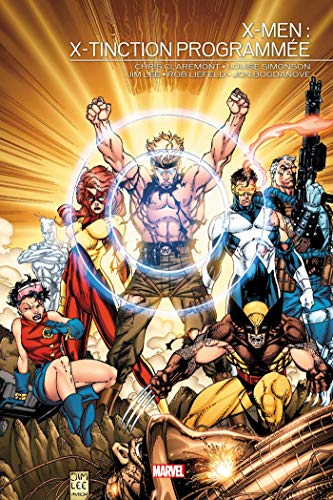 jaquette livre X-Men - X-Tinction Programmée - 1990