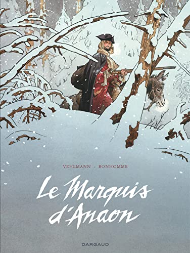 jaquette livre Le Marquis D'anaon Edition Complète