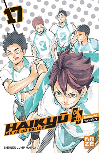 jaquette livre Haikyu !! - Les as du volley ball - Tome 17 : Talent et sens du jeu