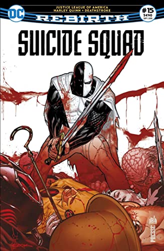 jaquette livre Suicide Squad Rebirth N° 15 - Le Procès De Deathstroke !