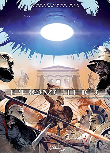 jaquette livre Prométhée Tome 16 - Dissidence