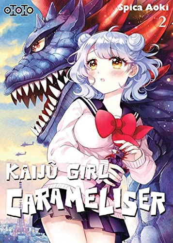 jaquette livre Kaijû Girl Carameliser - Tome 2