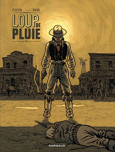 jaquette livre Loup De Pluie Tome 1