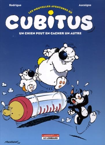 jaquette livre Les Nouvelles Aventures De Cubitus Tome 2 - Un Chien Peut En Cacher Un Autre