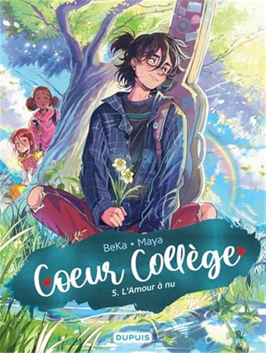 jaquette livre Coeur Collège Tome 5 - L'amour À Nu