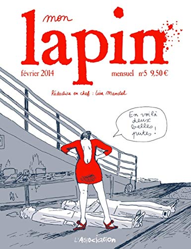 jaquette livre Mon Lapin N° 5, Février 2014