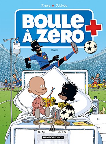 jaquette livre Boule À Zéro Tome 7 - Goal !