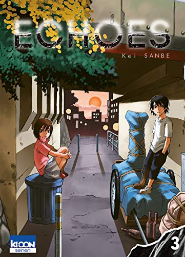 jaquette livre Echoes - Tome 3