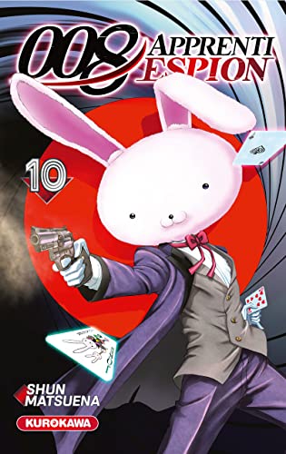 jaquette livre 008 Apprenti Espion - Tome 10