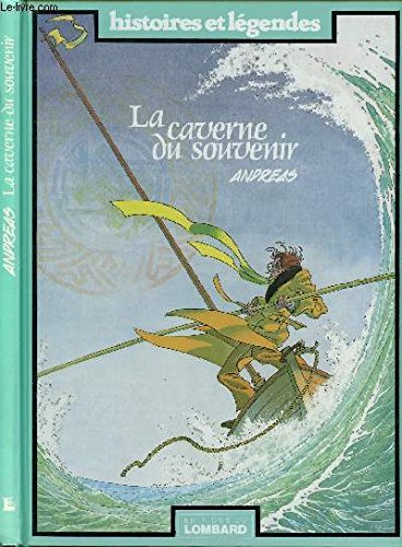 jaquette livre La Caverne Du Souvenir