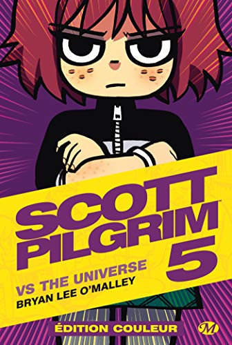 jaquette livre Scott Pilgrim Tome 5 - Scott Pilgrim Vs The Universe