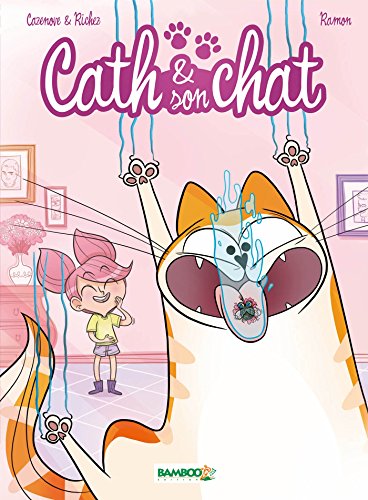 jaquette livre Cath & Son Chat Tome 1