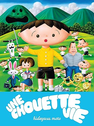 jaquette livre Chouette vie (une)