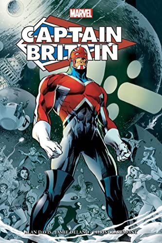 jaquette livre Captain Britain
