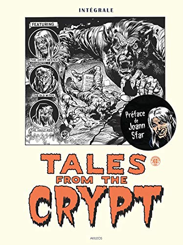 jaquette livre Tales From The Crypt Intégrale