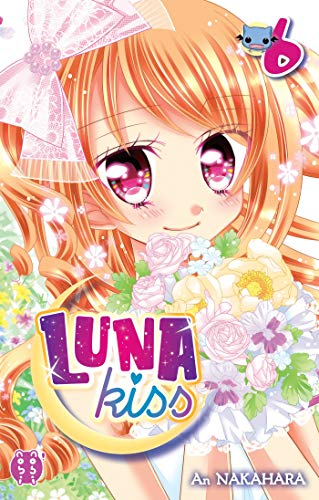 jaquette livre Luna Kiss - Tome 6