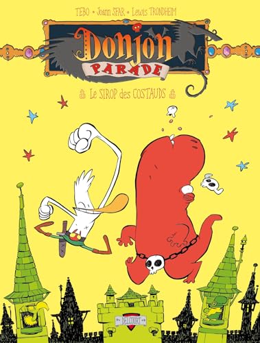 jaquette livre Donjon Parade Tome 7 - Le Sirop Des Costauds