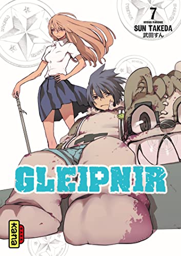 jaquette livre Gleipnir - Tome 7