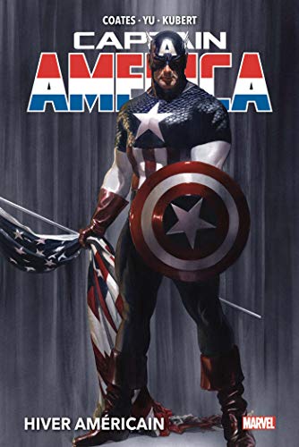 jaquette livre Captain America Tome 1 - Hiver Américain