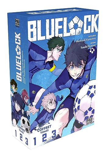 jaquette livre Blue Lock - Coffret Starter