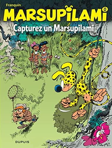 jaquette livre Marsupilami Tome 0 - Capturez Un Marsupilami !