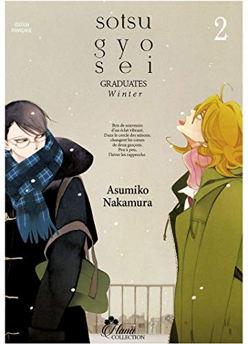 jaquette livre Sotsugyousei - Tome 2 : Graduates Winter