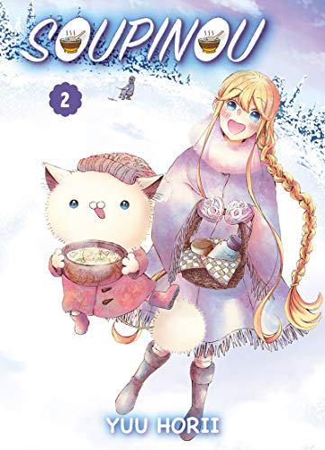 jaquette livre Soupinou - Tome 2