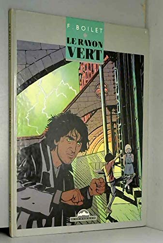 jaquette livre Le rayon vert