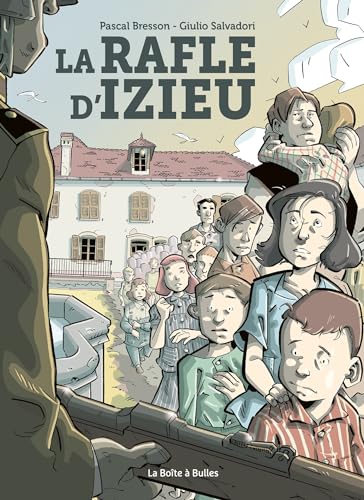 jaquette livre La Rafle D'izieu