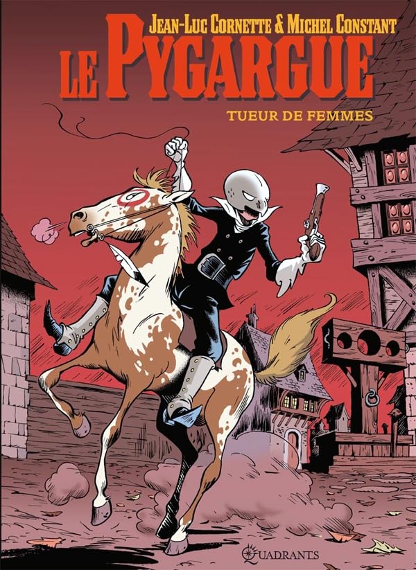 jaquette livre Le Pygargue Tome 1 - Tueur De Femmes