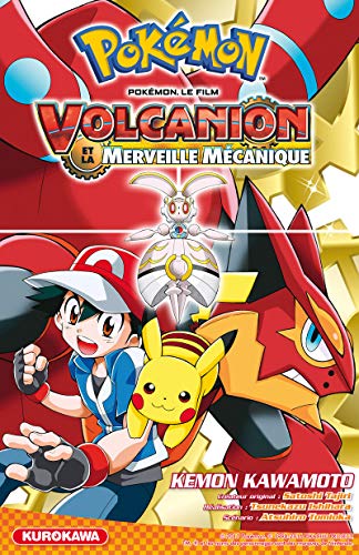 jaquette livre Pokémon - Film 19 - Volcanion et la merveille mécanique