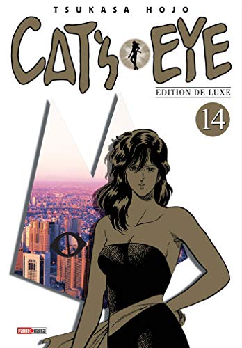 jaquette livre Cat's eye - Nouvelle Edition - Tome 14