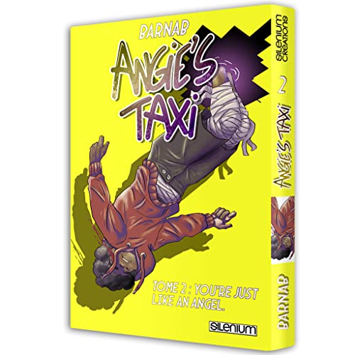 jaquette livre Angie's Taxi - Tome 2