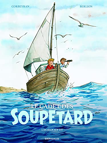 jaquette livre Le Cadet Des Soupetard Intégrale Tome 2
