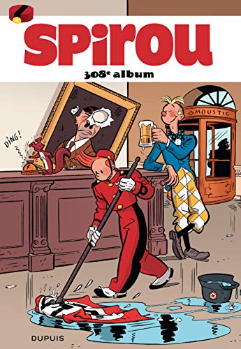 jaquette livre Album Spirou N° 308