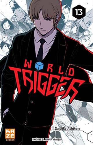 jaquette livre World trigger - Tome 13