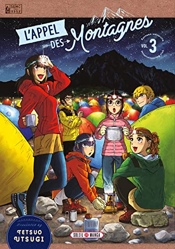 jaquette livre Appel des montagnes (l') - Tome 3