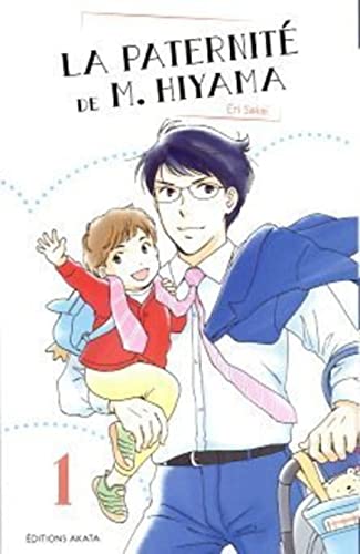 jaquette livre Paternité de Mr Hiyama (la) - Tome 1