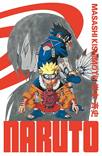 jaquette livre Naruto - Edition Hokage - Tome 4