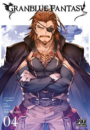 jaquette livre Granblue Fantasy - Tome 4
